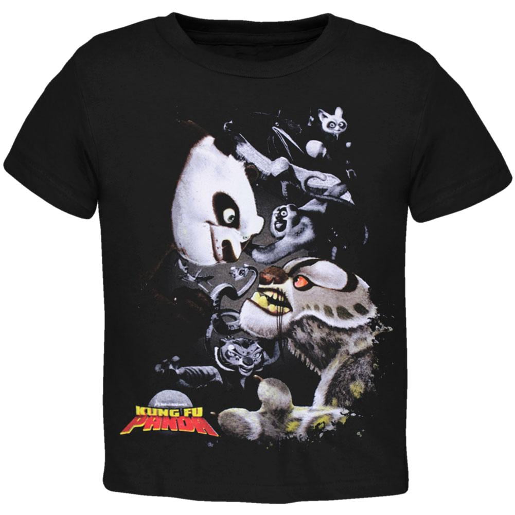 Kung-Fu Panda - Snarl Graphic Juvy T-Shirt - Juvy 4 - Walmart.com