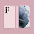 thumbnail image 2 of PANDACO Soft Shell Matte Pink Case for Samsung Galaxy S21 Ultra, 2 of 3