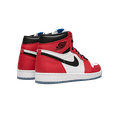 thumbnail image 3 of JORDAN MENS Air Jordan 1 Retro High OG "Spider-Man: Origin Story" 555088 602 from Stadium Goods, 3 of 6