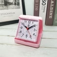 thumbnail image 6 of Quartz Travel Alarm Clock with Protective Case, Compact & Portable, Easy Read Display, Battery Operated, 6 of 10