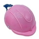 thumbnail image 4 of Casco para mascotas con correa ajustable, adorable gorro duro para perros para senderismo, perros pequeños y gatos rosa, 4 of 7