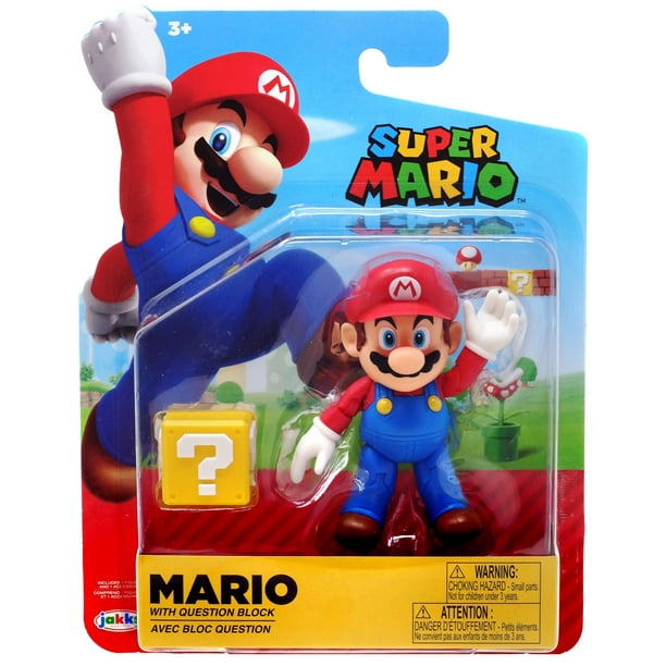 World Of Nintendo Wave 16 Super Mario Action Figure Question Block Walmart Com Walmart Com World Of Nintendo Wave 16 Super Mario Action Figure Question Block Walmart Com Walmart Com