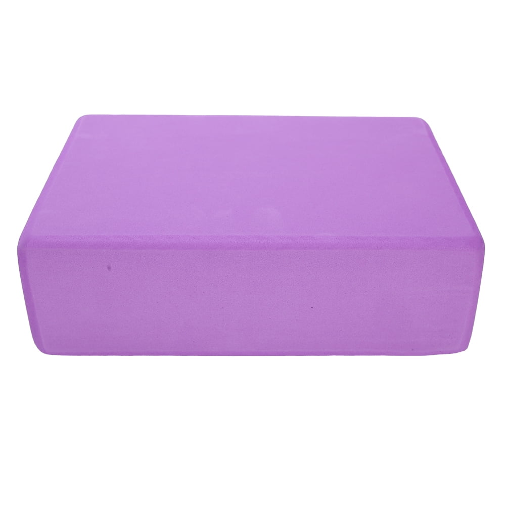 Buy Yoya Brick, Fitness Yoga Block, Deep Purple Light Weight Yoga