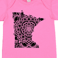 thumbnail image 4 of Inktastic Minnesota Silhouette Mandala Boys or Girls Baby Bodysuit, 4 of 5