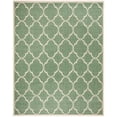 thumbnail image 2 of Safavieh Linden Ognena Geometric Indoor/Outdoor Area Rug, Green/Creme, 8' x 10', 2 of 8