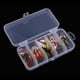 thumbnail image 3 of 10pcs Señuelo de Pesca de Metal Girar Lentejuelas Señuelo Cebos Artificial, 3 of 8
