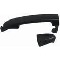 thumbnail image 4 of SANTA FE 07-12 FRONT EXTERIOR DOOR HANDLE RH, Primed Black, w/o Keyhole, 4 of 5