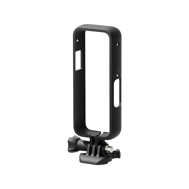 Cubierta de la caja del marco protector de la jaula de la cámara de acción panorámica de plástico para Insta360 X3
