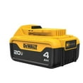 thumbnail image 6 of DEWALT  20V MAX XR 4.5 in Paddle switch small Angle Tool with 4Ah Battery & Charger Kit (DCG413B, DCB204 &DCB1104), 6 of 6