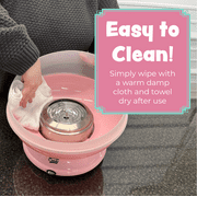 Cotton Candy Express BB1000-S Cotton Candy Machine, Teal