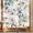 First Snow Magnolia, variant on Stained Glass Window Film, Decorative Window Privacy Film for Bathroom,Front Door,Home, Sun Blocking Heat Control,Static Cling,Green Vineman, 17.5inch x 78.7inch