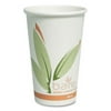 SOLO Cup Company Bare by Solo Eco-Forward Recycled Content PCF Paper Hot Cups, 16 oz, 1,000/Ct