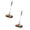 A155 Coffee 18.5x8.3" 2Pack, variant on 2Pcs Mini Housekeeping Cleaning Tools For Children Kids Mini Mop Birthday Gifts Cleaning And Sweeping Set For Kids Ages 3+ Cleaning Brush