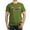 Olive, variant on CafePress - Warning Offensive Lockou T Shirt - Men's Fitted T-Shirt
