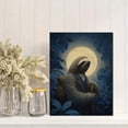 thumbnail image 2 of Qisvanset 12x16 Inch Vintage Royal Cat Portrait Canvas Print Wall Art, 2 of 5