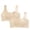 Beige, variant on Babcutegg Bras for Kid Girls Seamless Juniors Training Bra Pull-on Design Comfortable Adjustable Straps Girls Underwear Green Size 14