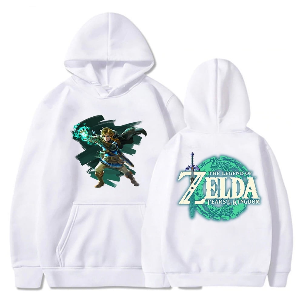 The Legend of Zelda Tears of The Kingdom Chandail à Capuchon