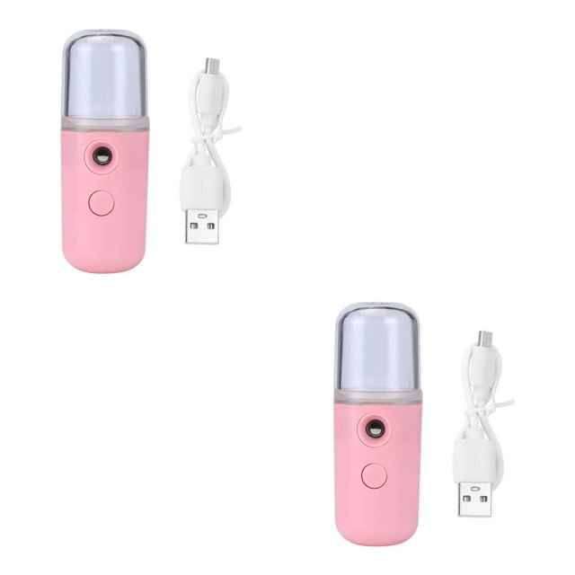 Pulverizador hidratante Billuyoard para la cara Humidificador de aire portátil Recargable por USB 30ml
