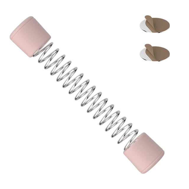 Soporte de la lavadora, soporte de silicona, l lavadora y el tapón seco de l soporte del soporte de ventilación. Rosa