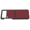 thumbnail image 1 of Carbon Fiber Pattern Protective Shellfor Z Flip,Carbon Fiber Pattern Folding Cell Phone Casefor Samsung Galaxy Z Flip Carbon Fiber Pattern Phone Casefor Z Flip Built for Professionals, 1 of 14