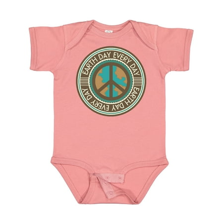 

Inktastic Earth Day Every Day 2023 Gift Baby Boy or Baby Girl Bodysuit