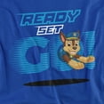thumbnail image 2 of Paw Patrol T-Shirt Ready Set Go! Chase Unisex Graphic Tee For Men & Women, 2 of 7