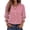 Red,#005, variant on Button Down Shirts for Women 3/4 Length Sleeve Business Casual Blouses 2026 Summer Tops,XL