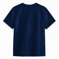 thumbnail image 5 of NOLDARES Boys Short Sleeve T-Shirt, Lightweight Crewneck Graphic Tee for School & Play, Youth Boys Sizes 4-14 Years(Blue,2-3 Years), 5 of 5