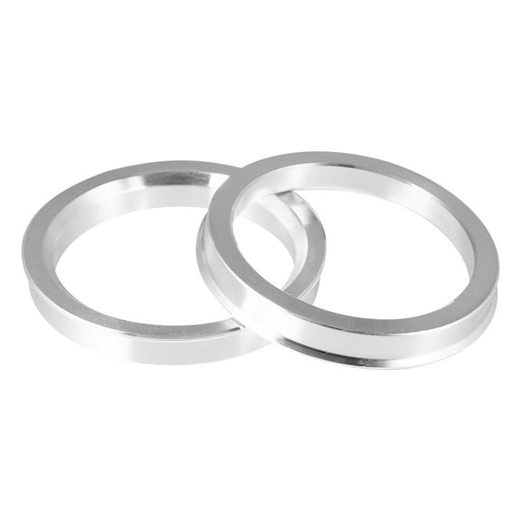 OD 73.1mm to ID 60.1mm Aluminium Alloy Car Hub Centric Rings Wheel Bore Center Spacer 2pcs