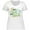 AA-White, variant on Inktastic St. Patrick's Day Not Lucky Just Blessed with Clover Women's Plus Size T-Shirt