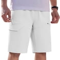 thumbnail image 5 of Admvng Men's Shorts Summer Casual Work Classic Business Pants with Zipper Pockets, 5 of 7