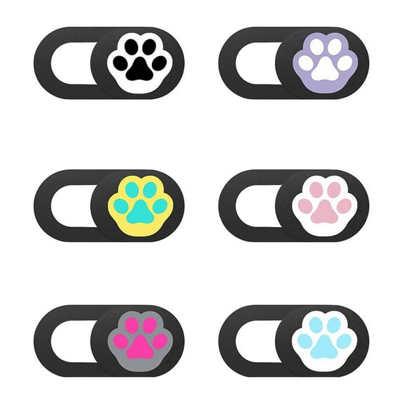 6 Pcs Light Camera Privacy Cover Webcam Shield Easy to Use Covers