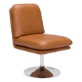 thumbnail image 1 of ZUO Chaise d'Appoint Rory Brune, 1 of 10