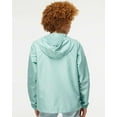 thumbnail image 3 of Independent Trading Co. Unisex Lightweight Windbreaker Full-Zip Jacket, 3 of 5