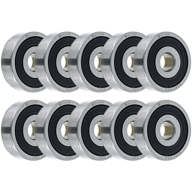 Niche Roulement de Roue 6300-2RDQE6 10x35x11mm Rangée Simple Gorge Profonde Lot de 10 519-CBB2331R