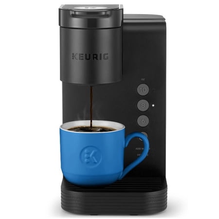 Keurig K-Express Essentials Black, Single Serve K-Cup Pod Coffee Maker