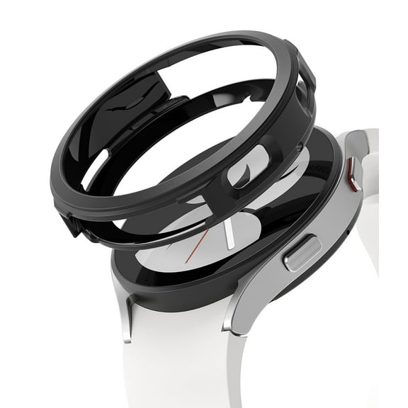 Ringke Air Sports Compatible with Samsung Galaxy Watch 4 40mm Case, Shockproof Scratch Resistant Heavy Duty TPU Bumper Cover - Black