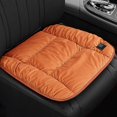 thumbnail image 1 of Ruifaya Almohadilla térmica automática USB 12 V, funda de cojín para asiento de coche con calefacción eléctrica, 1 of 7