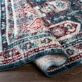 thumbnail image 3 of Sloan SLL-2311 7'10" x 10' Rug in Red/Pink/White/Blue/Gray, 3 of 3
