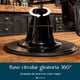 thumbnail image 4 of Sillon de Barberia Clasico Nanofort Gotico Premium Lujo Robusto Negro, 4 of 8