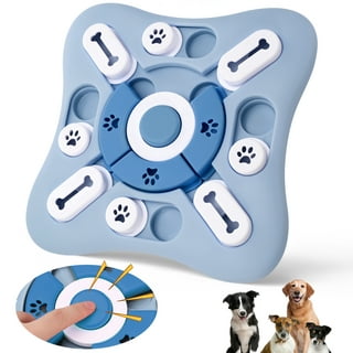 knitly Dog Puzzle Toys for Large Medium Small Smart Dogs, Interactive Dog  Toys for Boredom and Stimulation, Dog Enrichment Toys with Squeak  Design，Dog