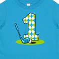 thumbnail image 4 of Inktastic Argyle Golf 1st Birthday Boys Baby T-Shirt, 4 of 5