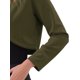 thumbnail image 5 of INSPIRAR CHIC Cárdigan Corto de Mujer con Mangas Largas y Cuello Redondo, Ligero, Talla XL, Verde Ejército, 5 of 6