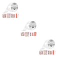 thumbnail image 4 of kurtrusly Blow Bubble Double Sided Tape DIY Crafts Multipurpose Tape Sticky Creative Style A 3Set, 4 of 6