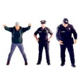 thumbnail image 2 of Figuras de Policías y Ladrones 3x 1/64 Hugo, 2 of 10
