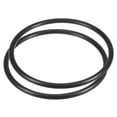 thumbnail image 1 of Cinturón elástico de motor de máquina de coser Uxcell 2Pcs 19.8" de perímetro, 8.6mm de grosor, 1 of 5
