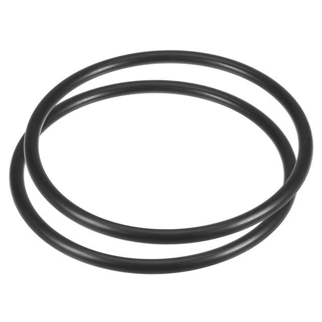 Cinturón elástico de motor de máquina de coser Uxcell 2Pcs 19.8" de perímetro, 8.6mm de grosor