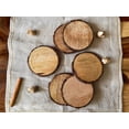 thumbnail image 4 of Set of 6, Handmade wood coasters, farmhouse table decor, placemats, wedding coasters, 4 of 4