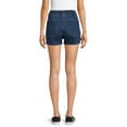 thumbnail image 4 of No Boundaries Juniors' Carpenter Elastic Waist Shorts, 4 of 5