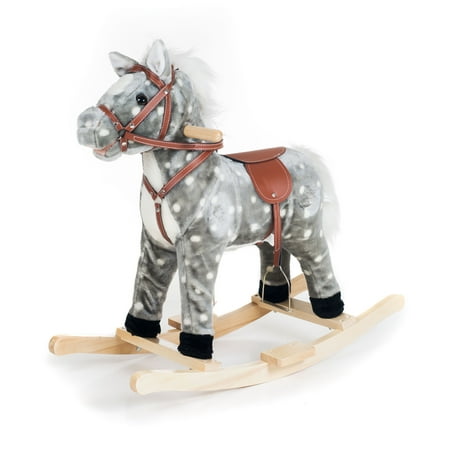Haley Horse Rocking Horse Animal Ride On Toy by Happy